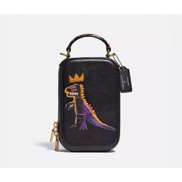Coach Handbags - Coach X Basquiat Collaboration Alie Camera Bag (unisex)